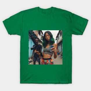 Favela RotiV T-Shirt